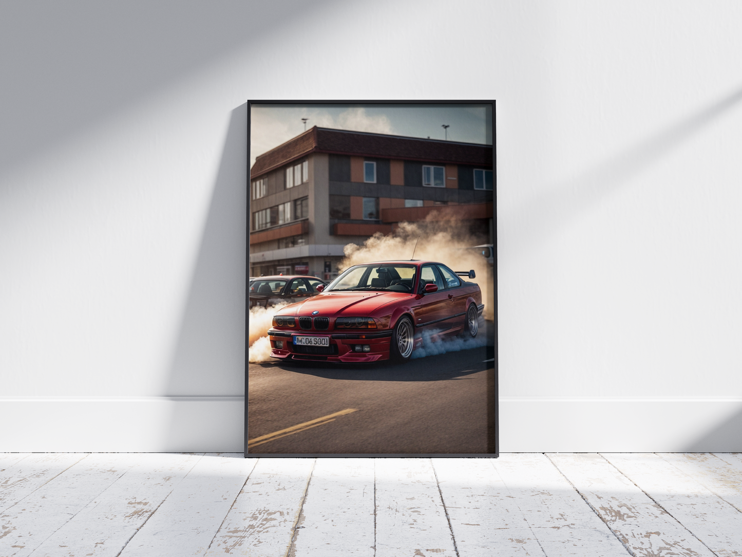 Plakat BMW E36