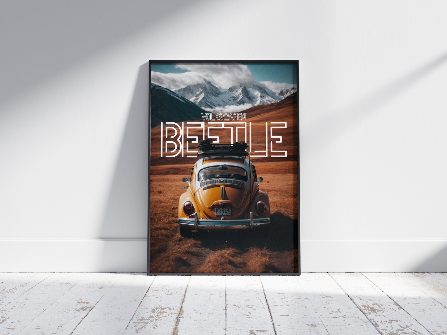 Plakat Volkswagen Beetle+