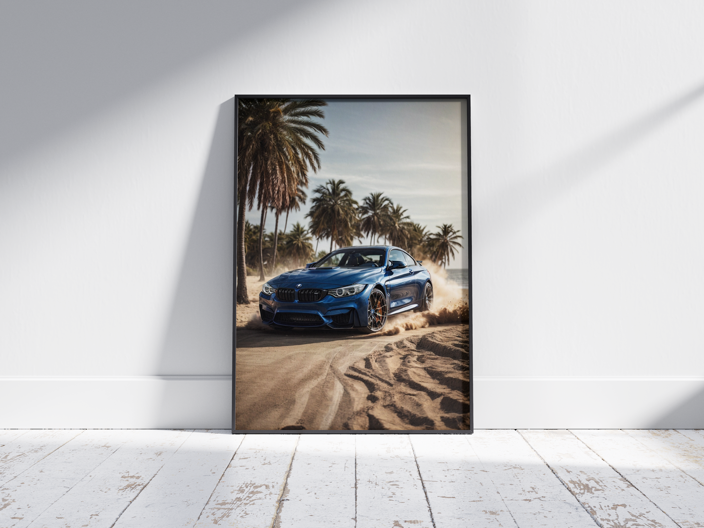 Plakat BMW M4