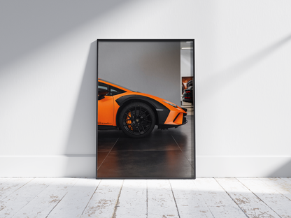 Plakat Lamborghini Sterrato