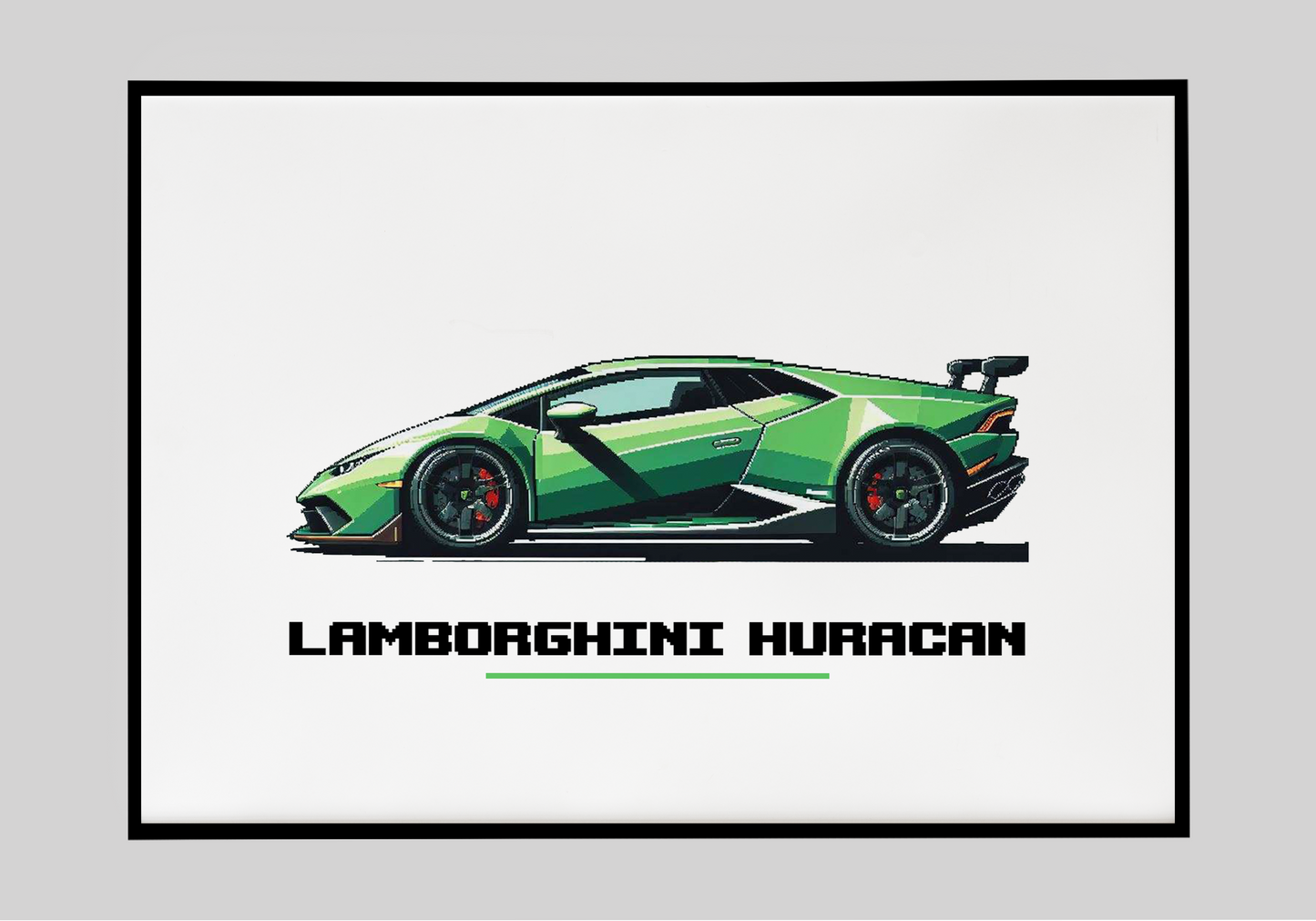 Plakat Lamborghini Huracan X