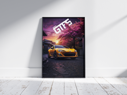 Plakat Toyota GT86+