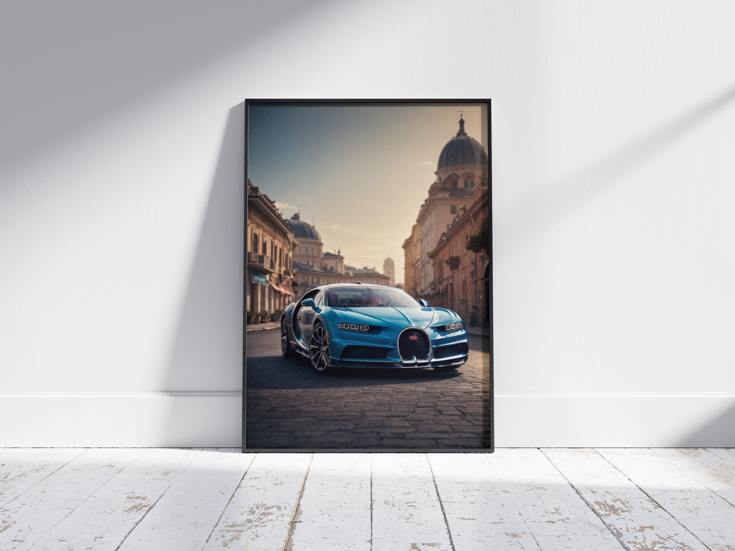 Plakat Bugatti Chiron