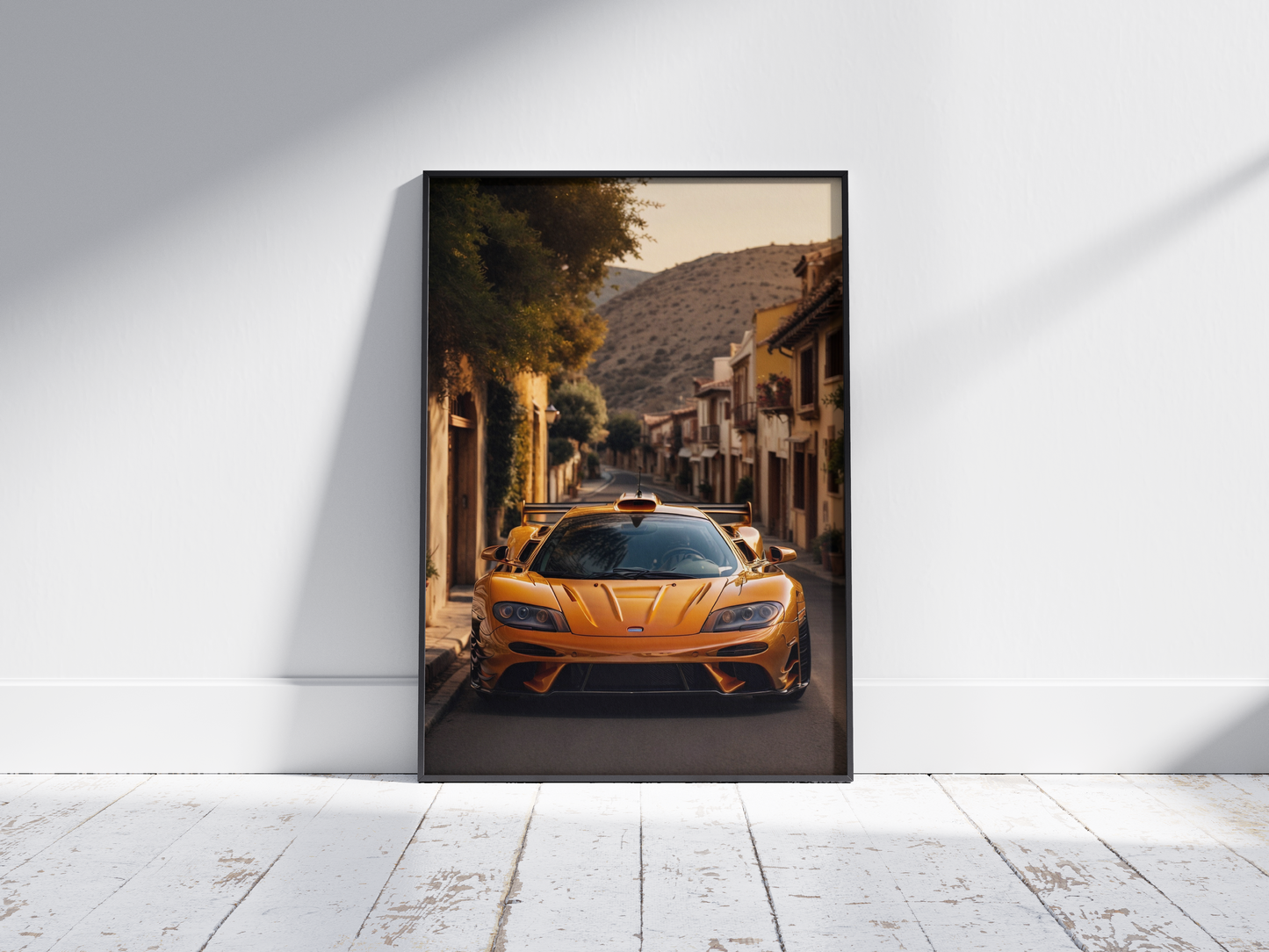 Plakat Mclaren F1 GTR