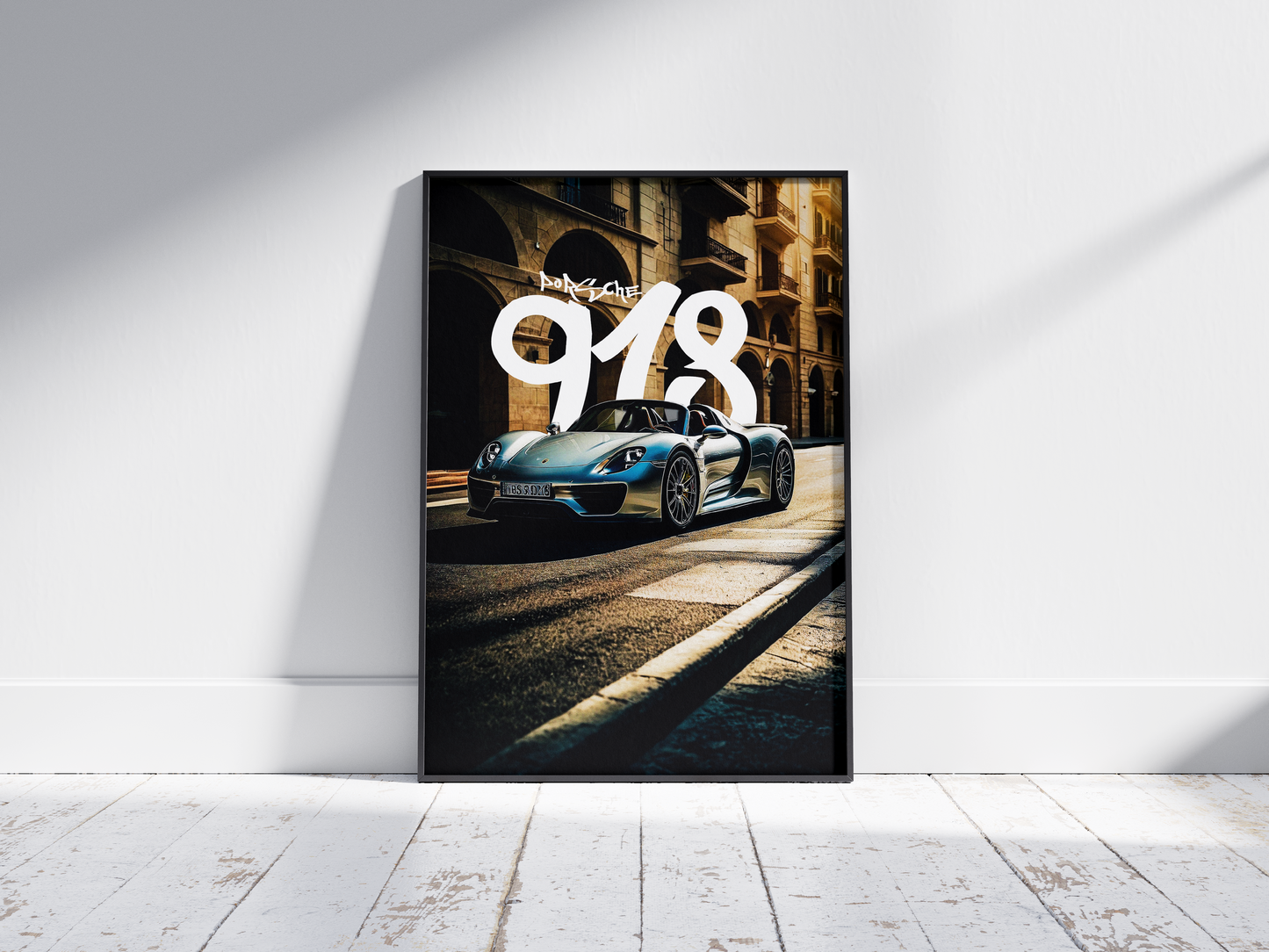 Plakat Porsche 918+