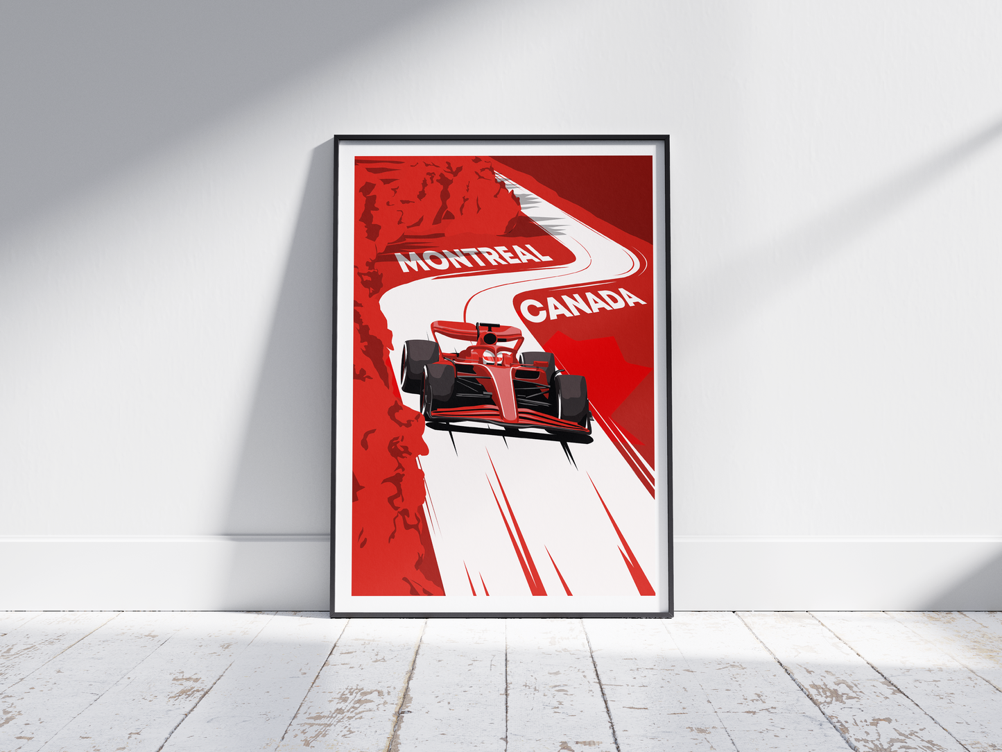 Plakat Formuła 1 GP Kanady