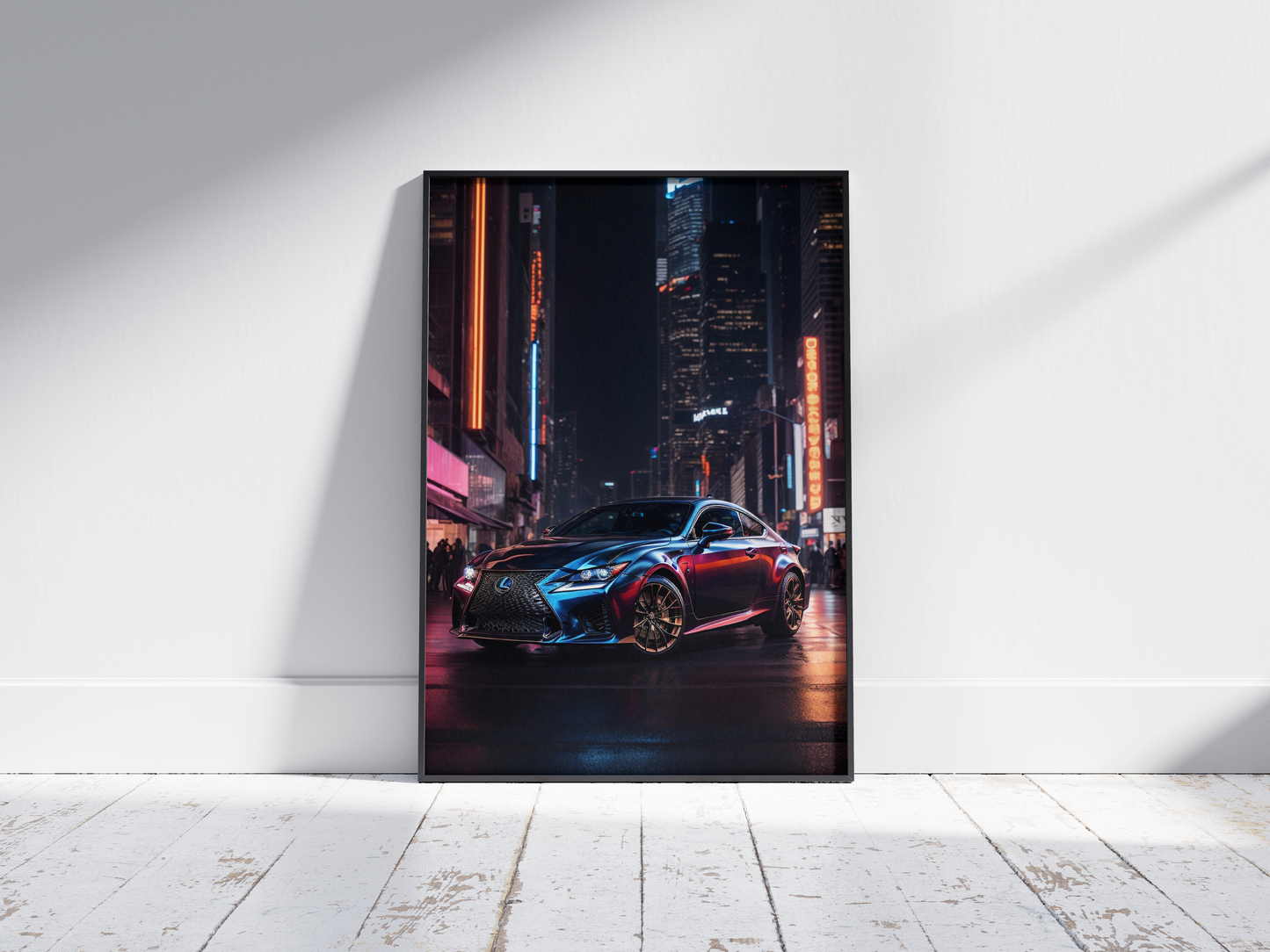 Plakat Lexus RC F