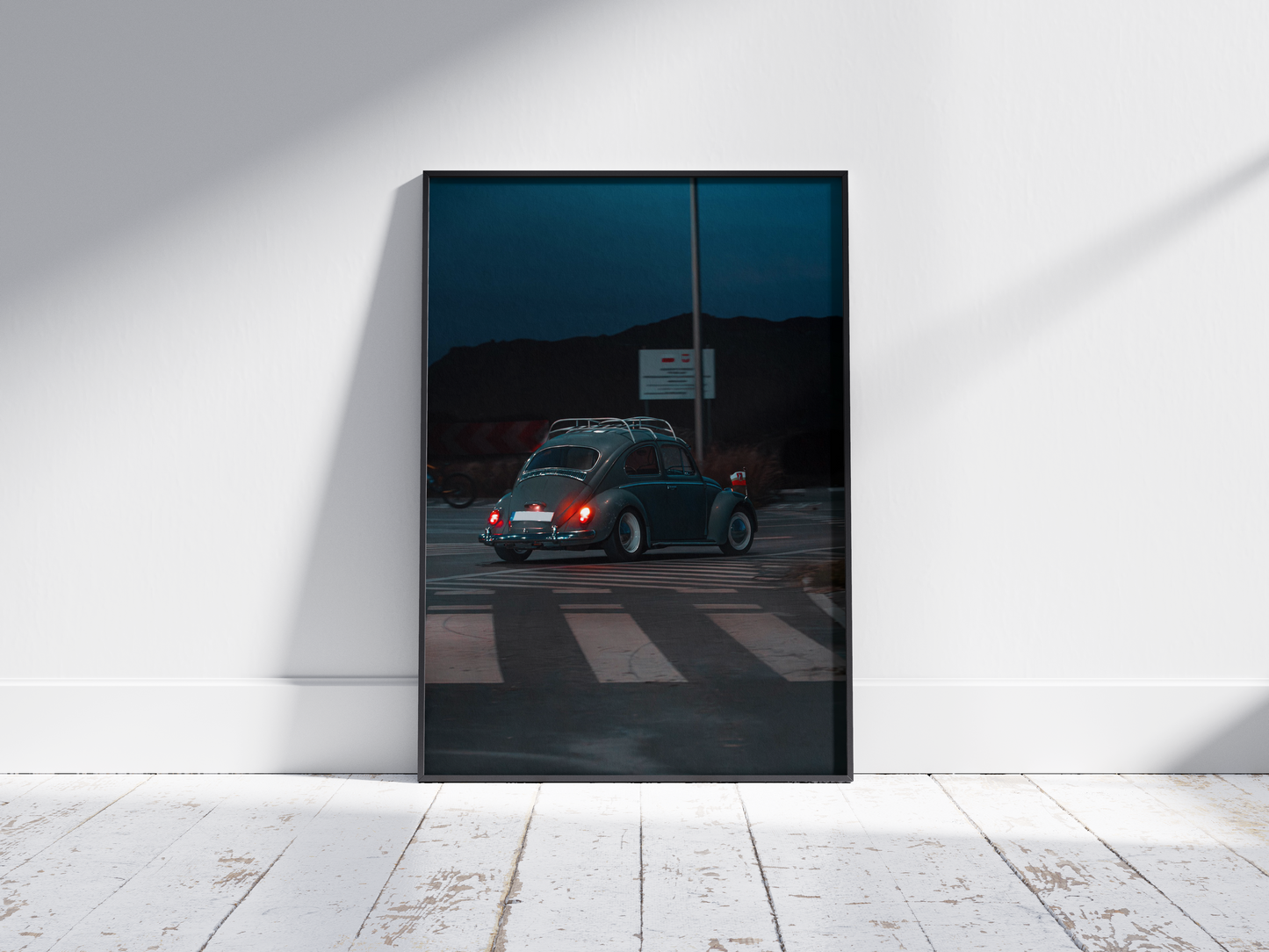 Plakat Volkswagen Beetle