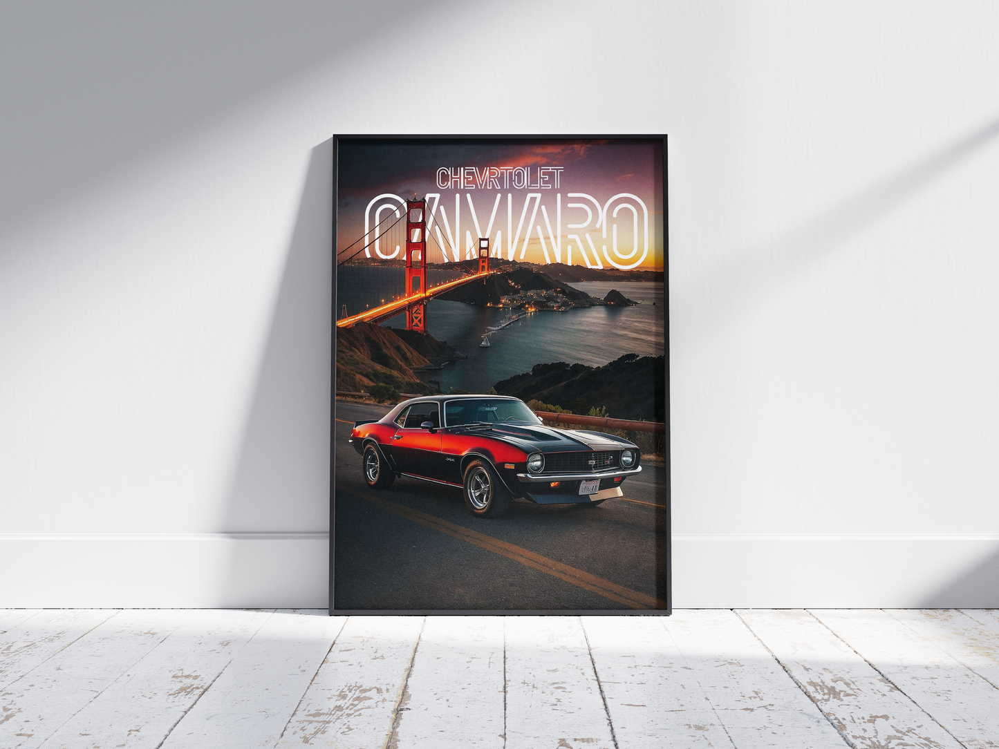 Plakat Chevrolet Camaro Classic+