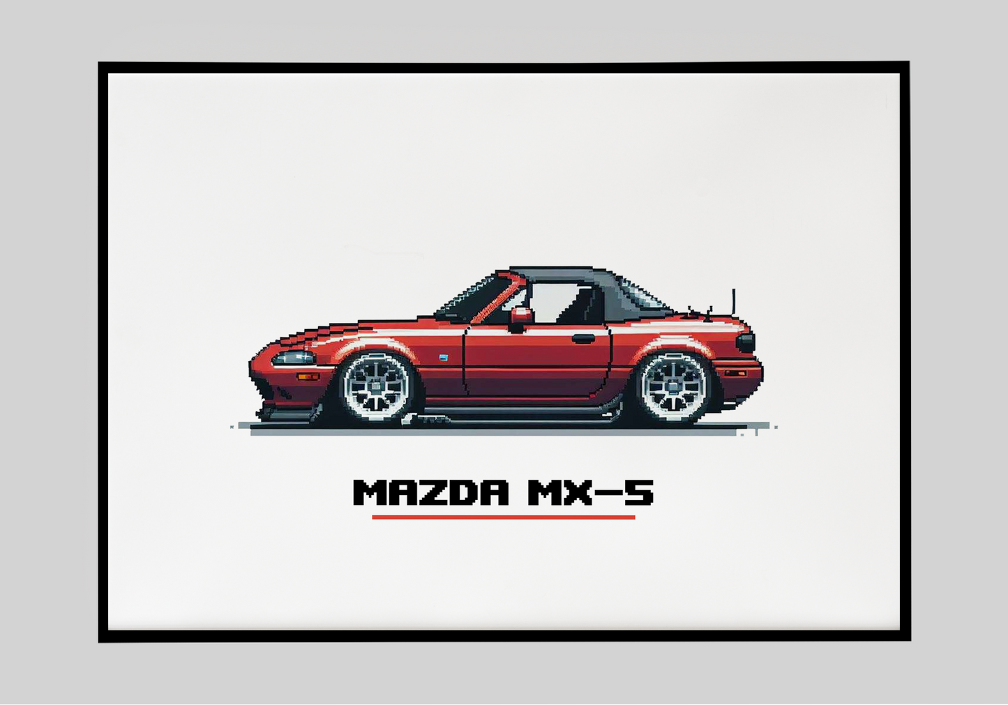 Plakat Mazda MX-5 X