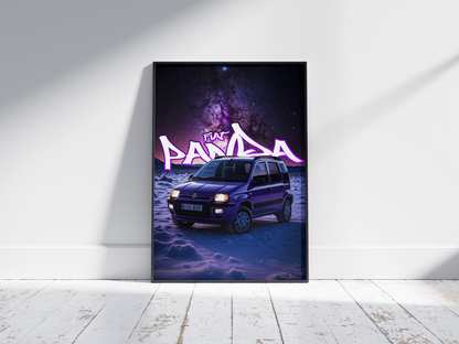 Plakat Fiat Panda+