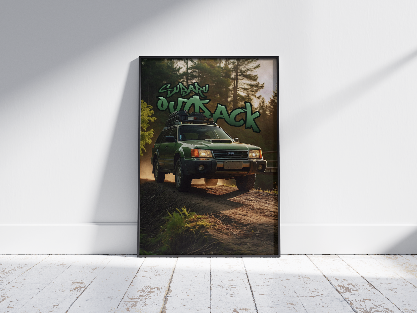 Plakat Subaru Outback+