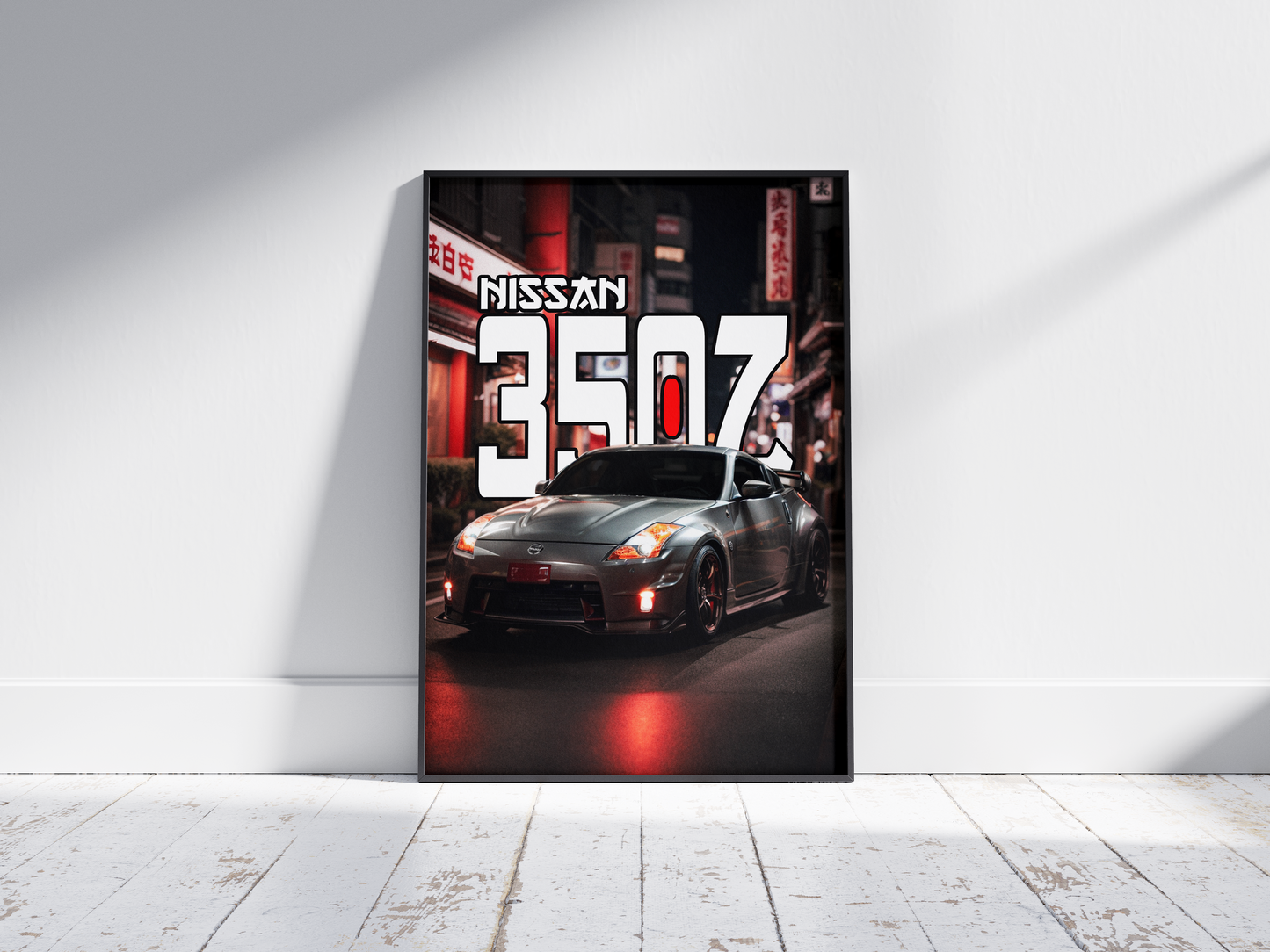 Plakat Nissan 350Z+