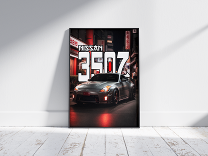 Plakat Nissan 350Z+