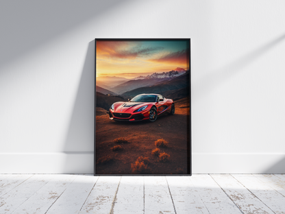 Plakat Rimac Nevera