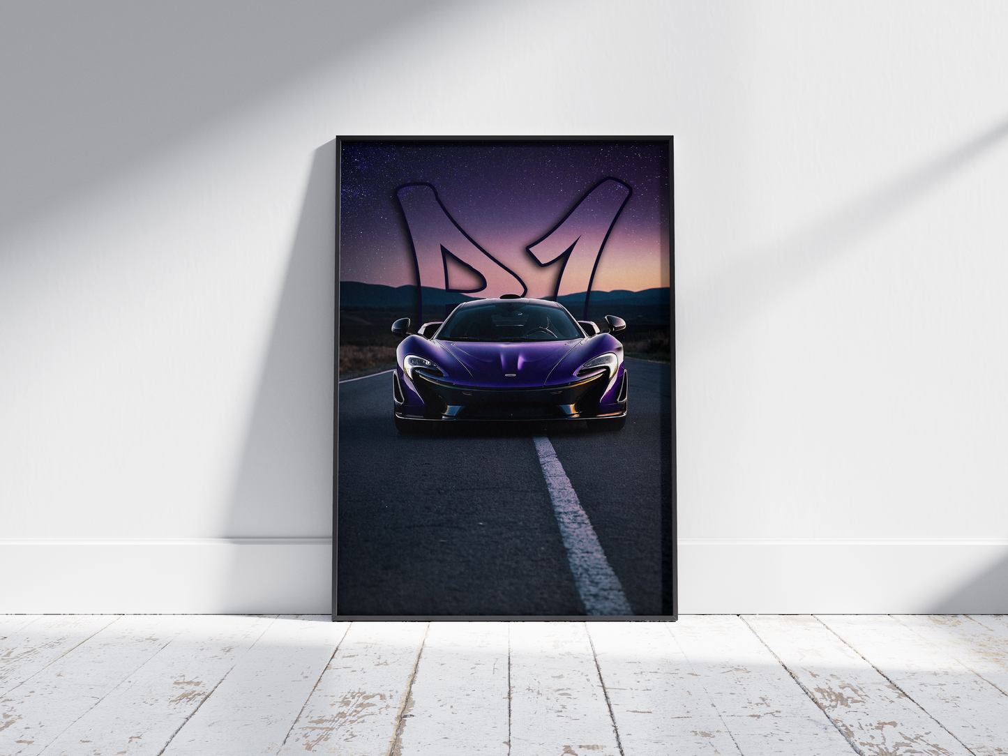 Plakat Mclaren P1+