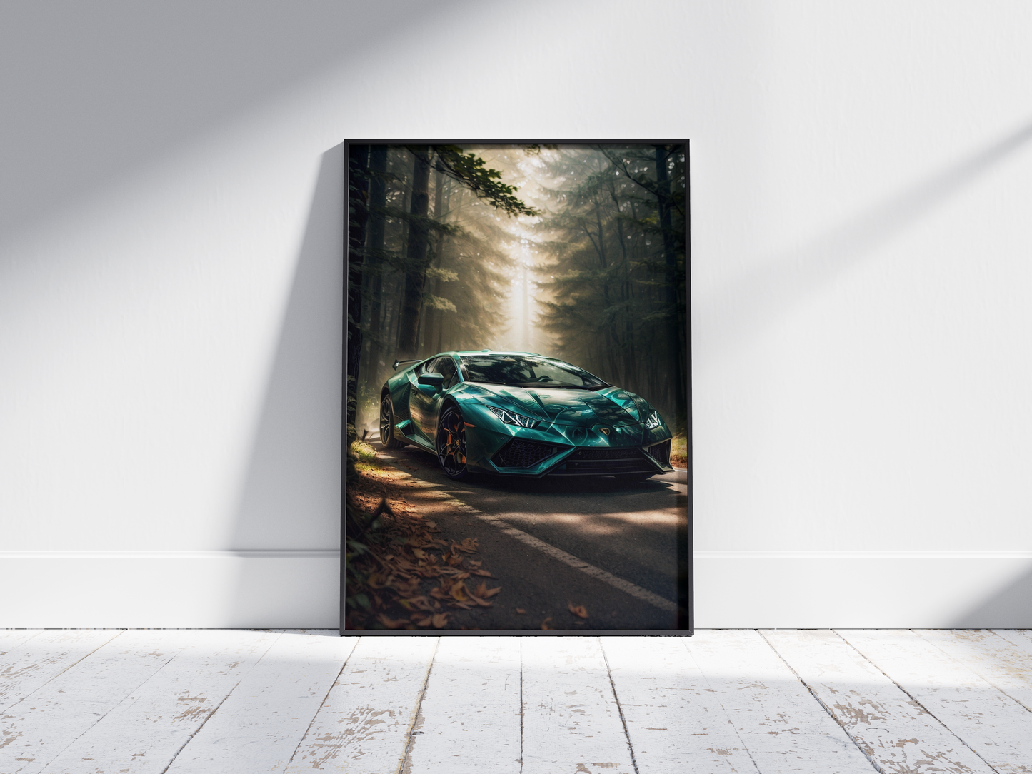 Plakat Lamborghini Huracan