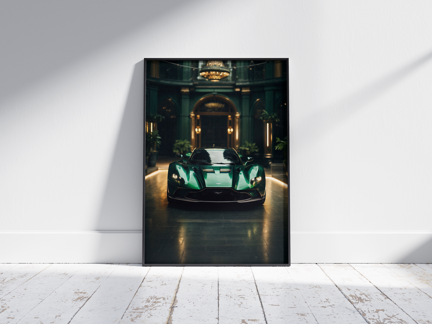 Plakat Aston Martin Valkyrie