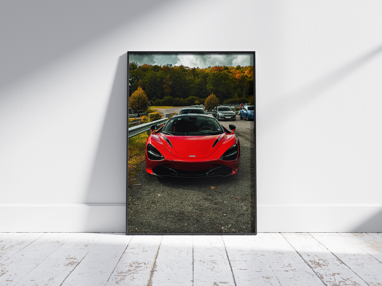 Plakat Mclaren 720S