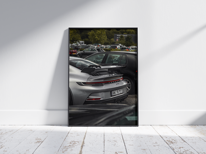 Plakat Porsche GT3