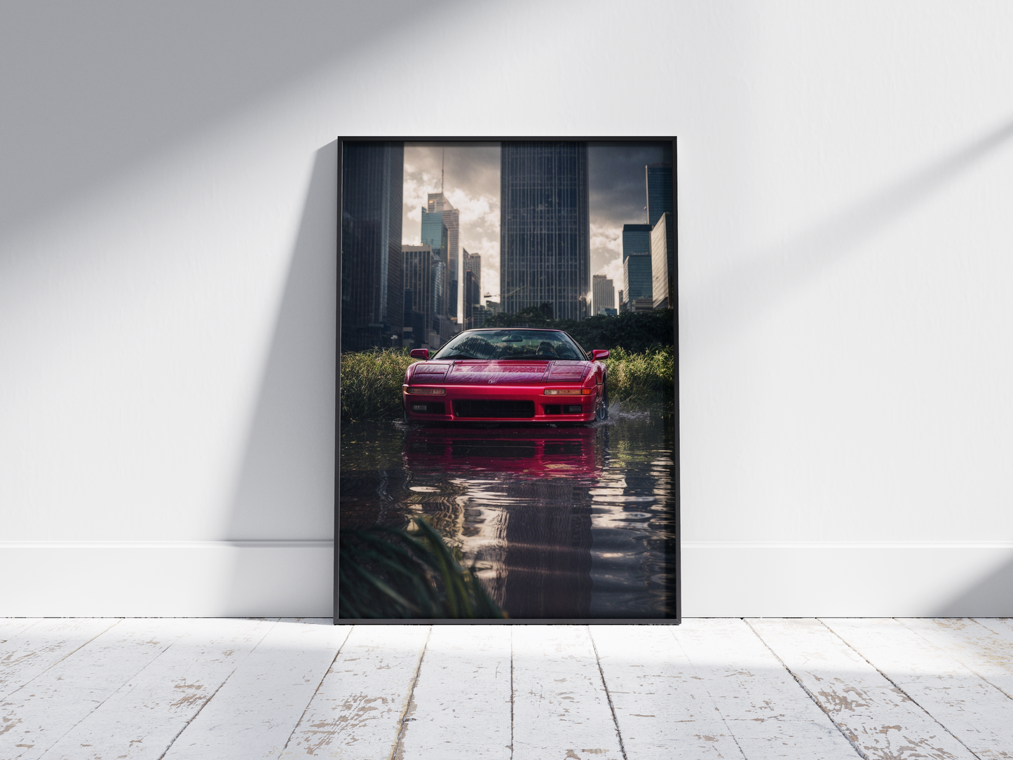 Plakat Honda NSX Gen1