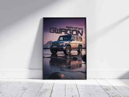 Plakat Mercedes G63 G Wagon+