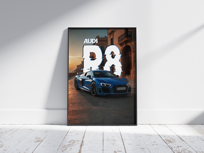 Plakat Audi R8+