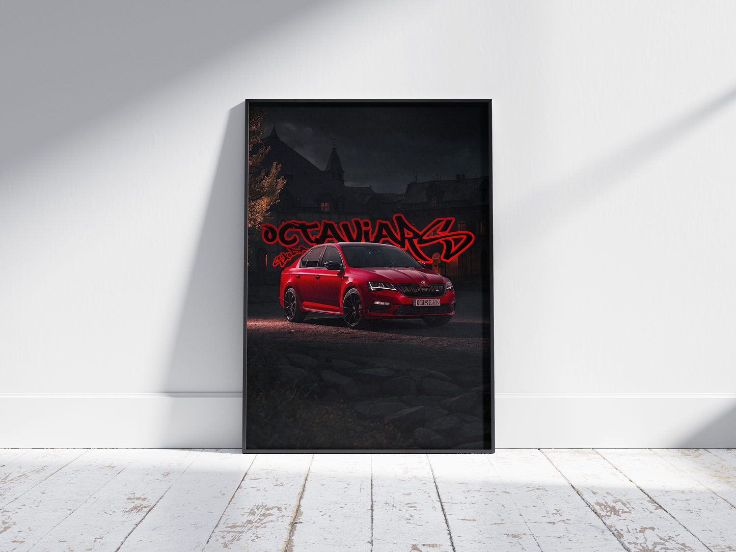 Plakat Skoda Octavia RS+