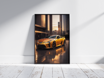 Plakat Lexus LFA