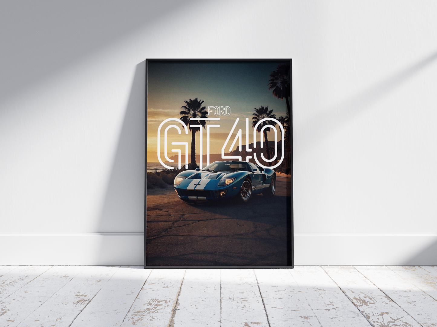 Plakat Ford GT40+