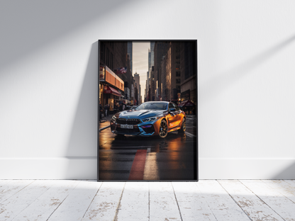 Plakat BMW M8