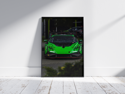 Plakat Lamborghini Huracan EVO2