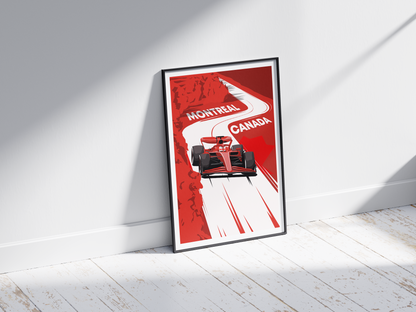 Plakat Formuła 1 GP Kanady