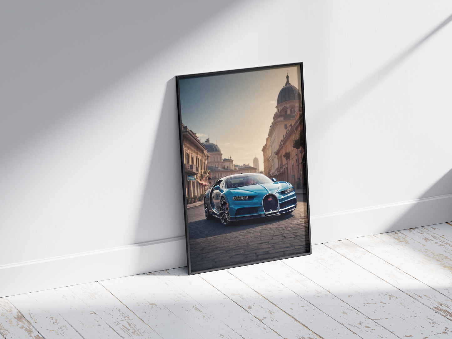 Plakat Bugatti Chiron