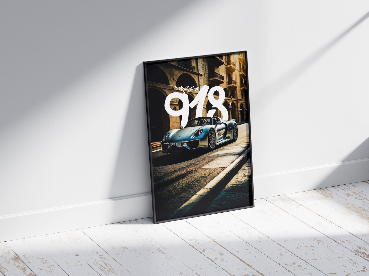 Plakat Porsche 918+