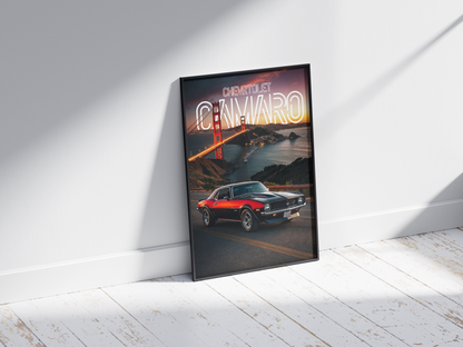 Plakat Chevrolet Camaro Classic+