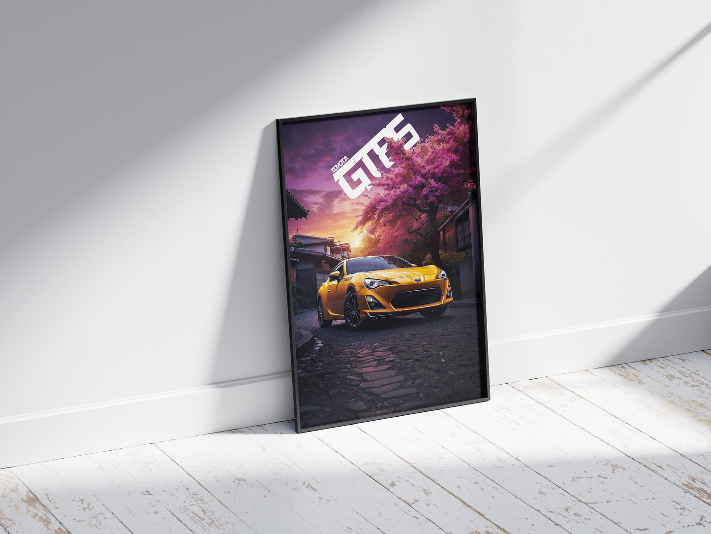 Plakat Toyota GT86+