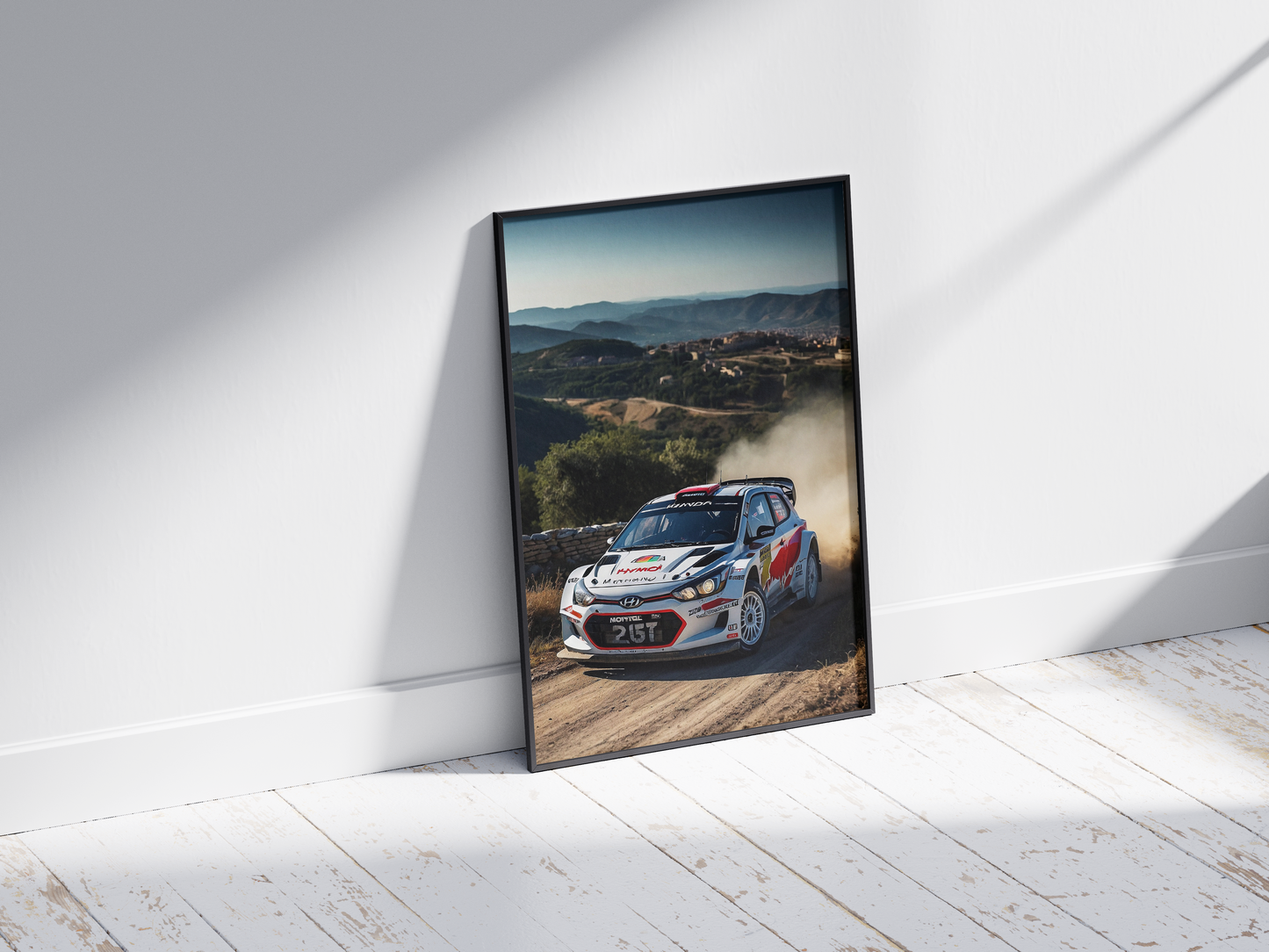 Plakat Hyundai I20 Rally