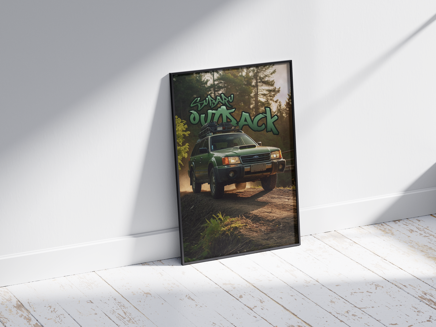 Plakat Subaru Outback+