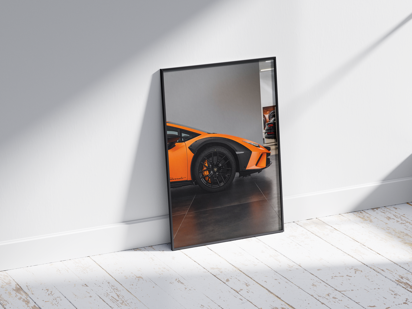 Plakat Lamborghini Sterrato