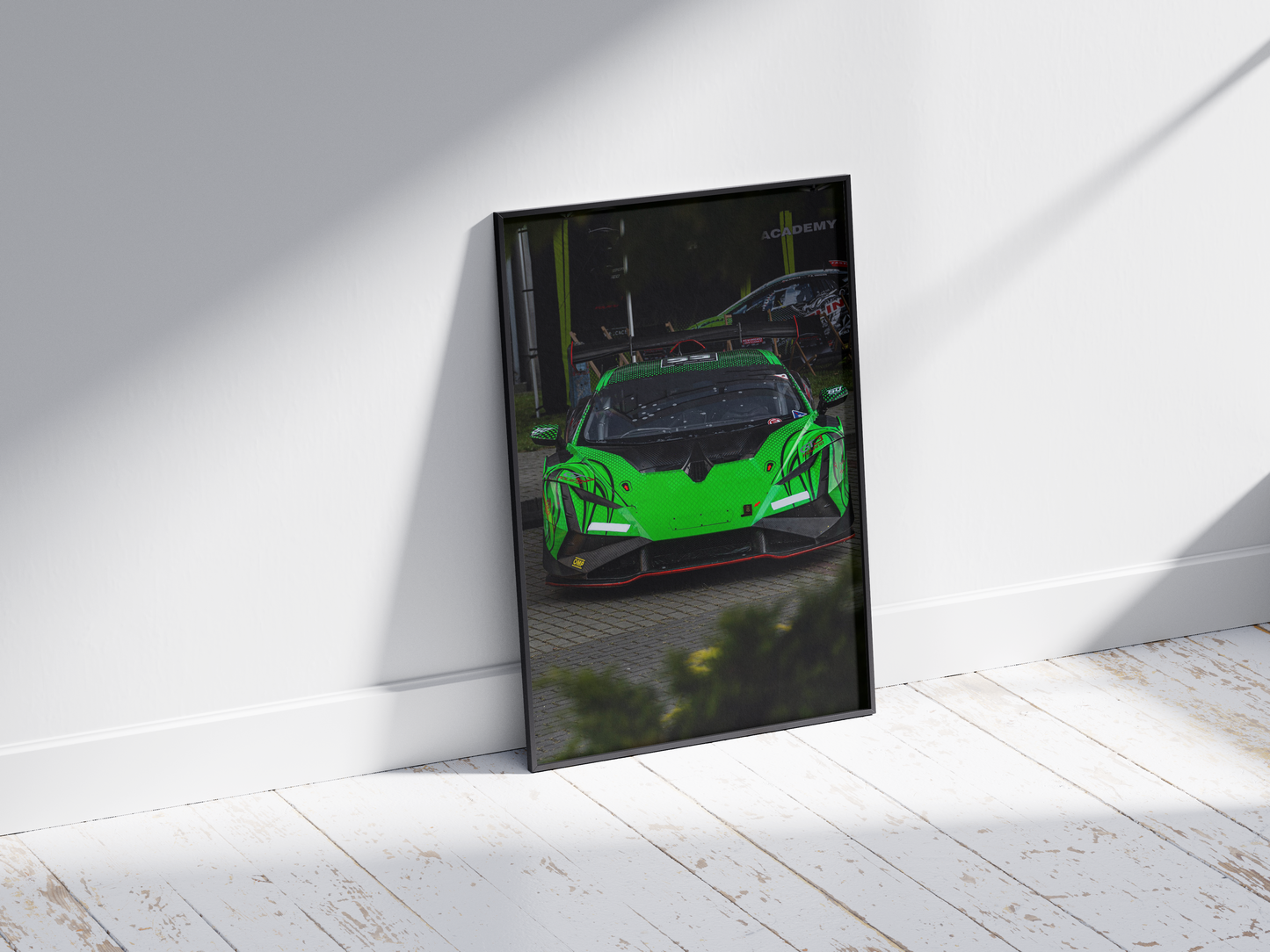 Plakat Lamborghini Huracan EVO2