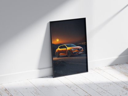 Plakat Renault Megane RS