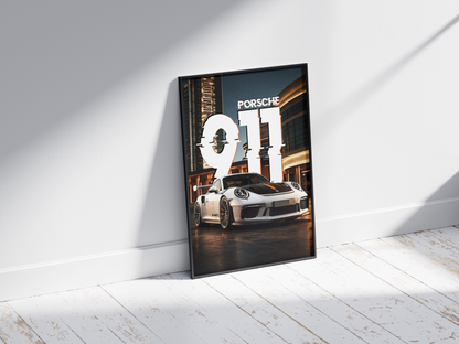 Plakat Porsche 911+