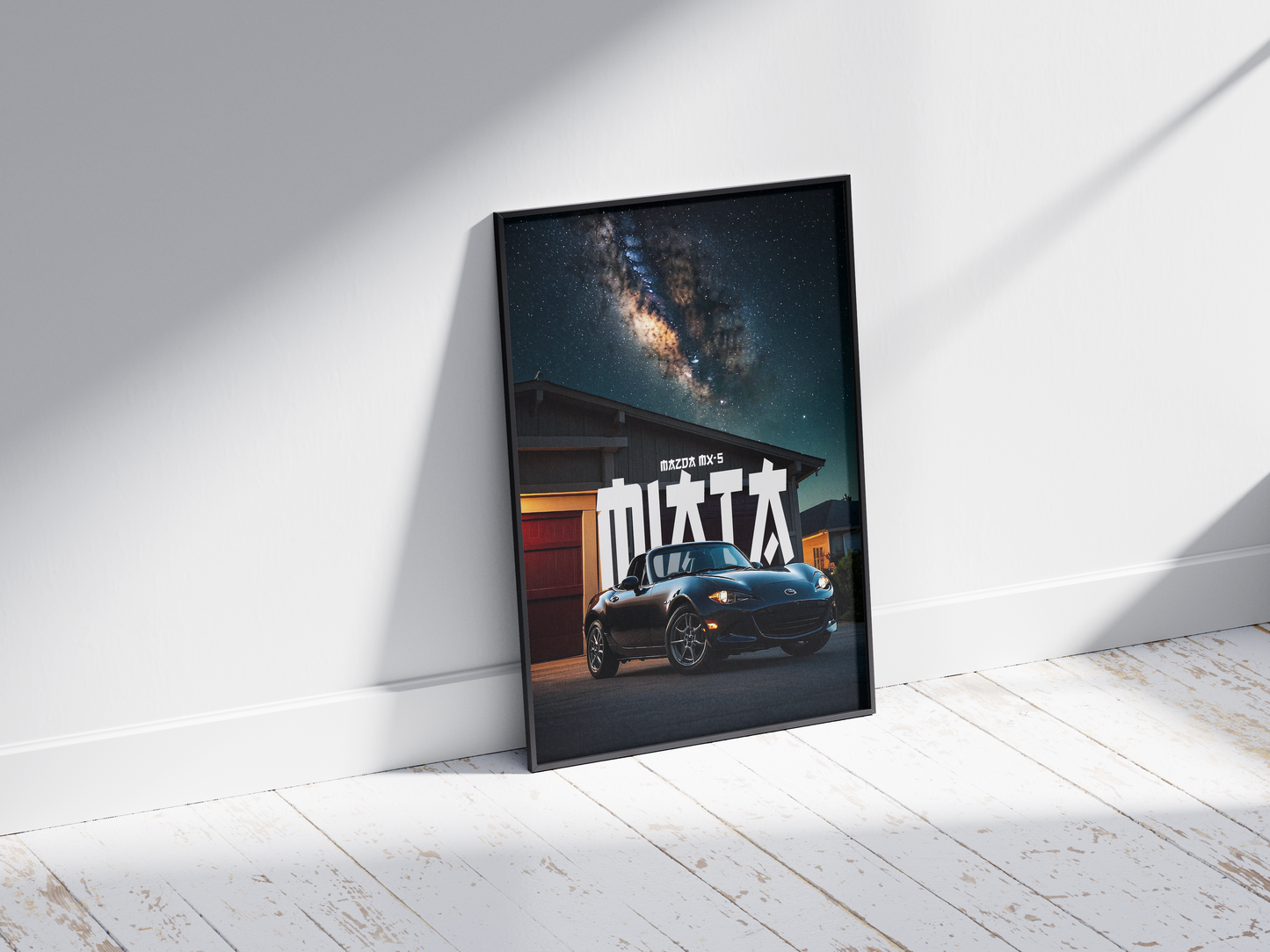 Plakat Mazda MX-5 Miata+