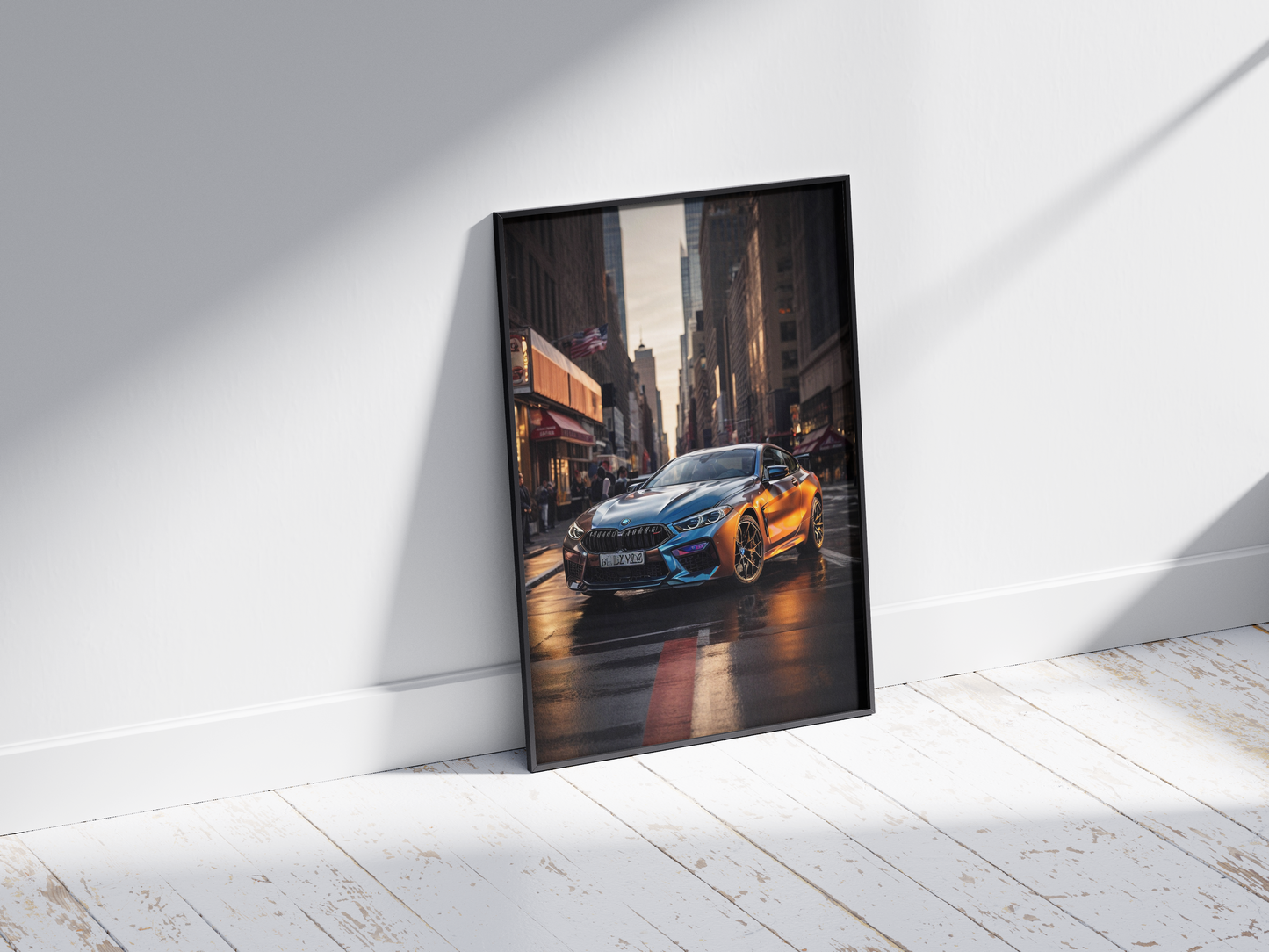 Plakat BMW M8