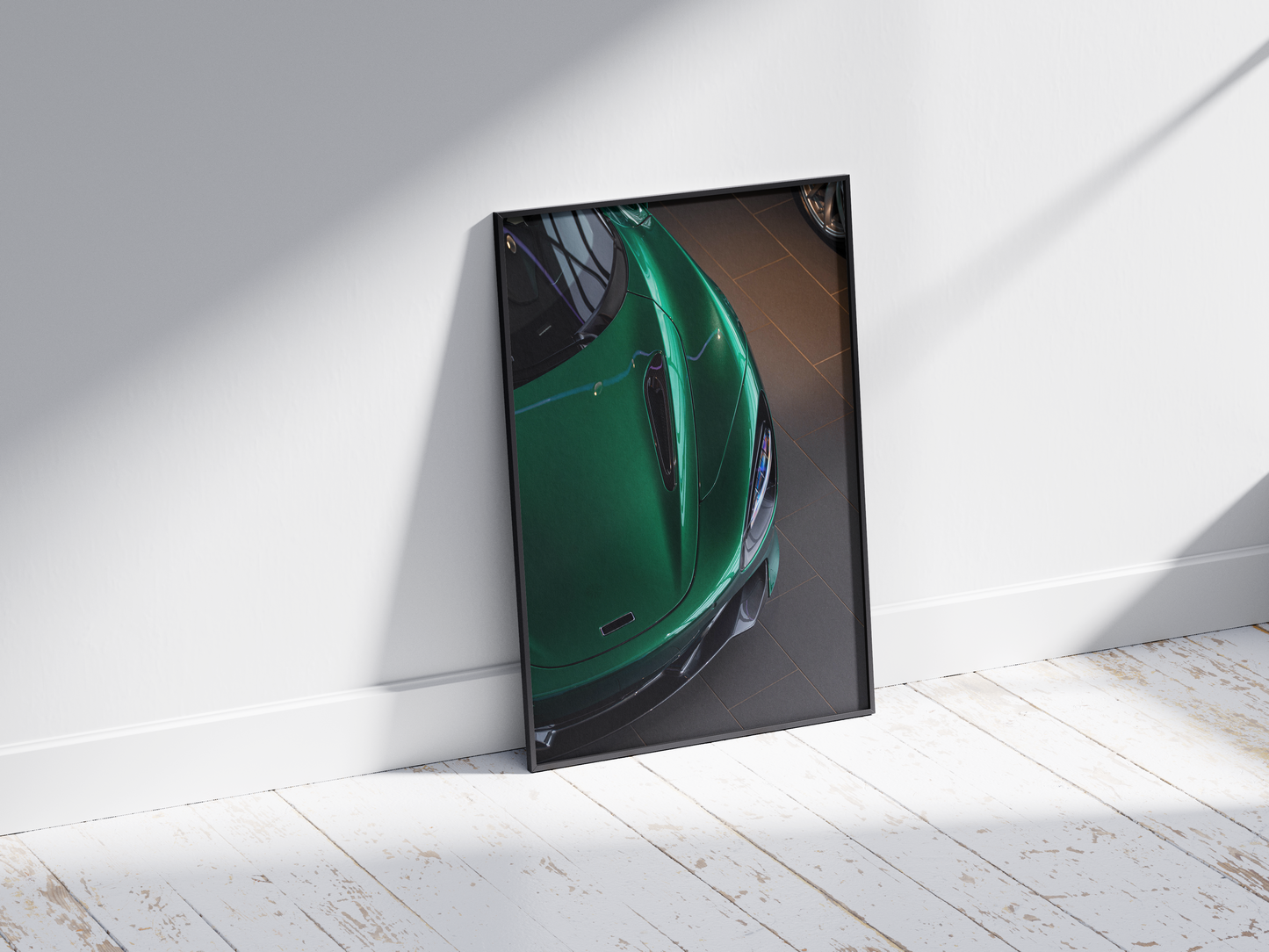 Plakat Mclaren 720s Przód