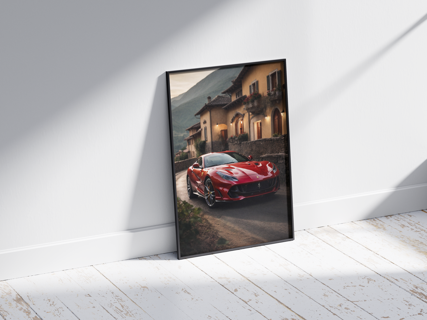 Plakat Ferrari 812