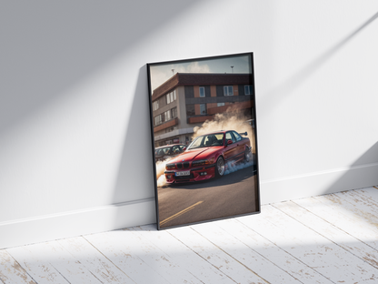 Plakat BMW E36