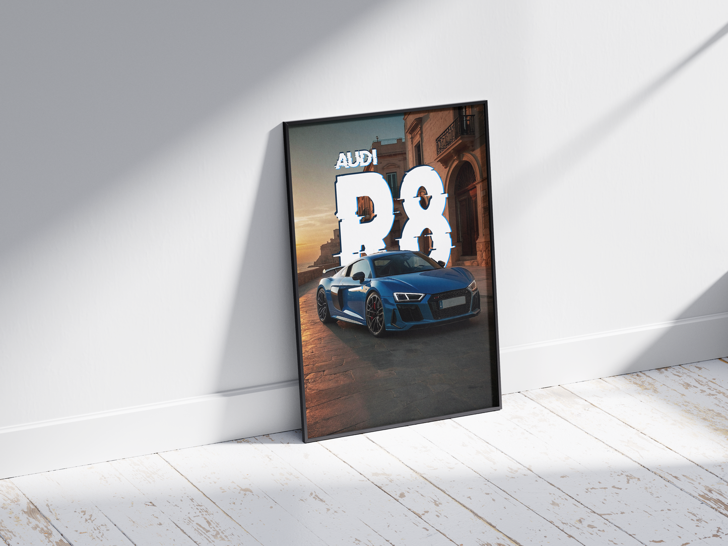 Plakat Audi R8+