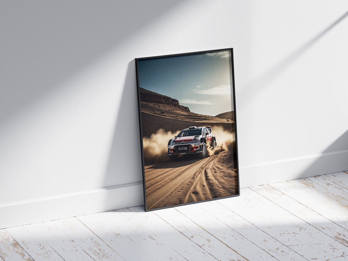 Plakat Citroen C4 Rally